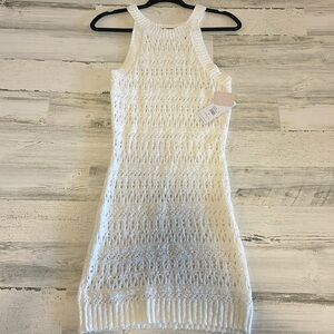 Spiritual Gangster Layering Crochet Dress NWT